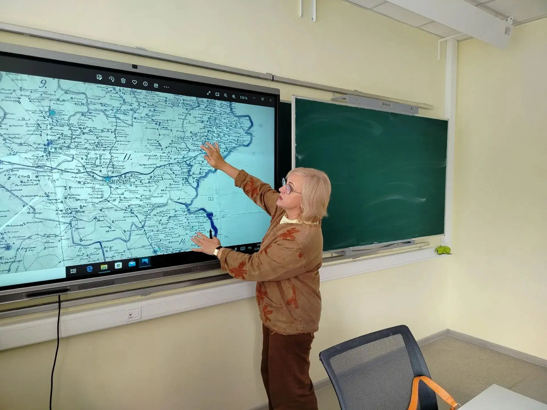 📚Сегодня, в День образования Вологодской области, кадеты узнали, что быть патриотом — ...