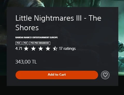 Состоялся релиз второго сюжетного дополнения «Берега» для The Little Nightmares 3