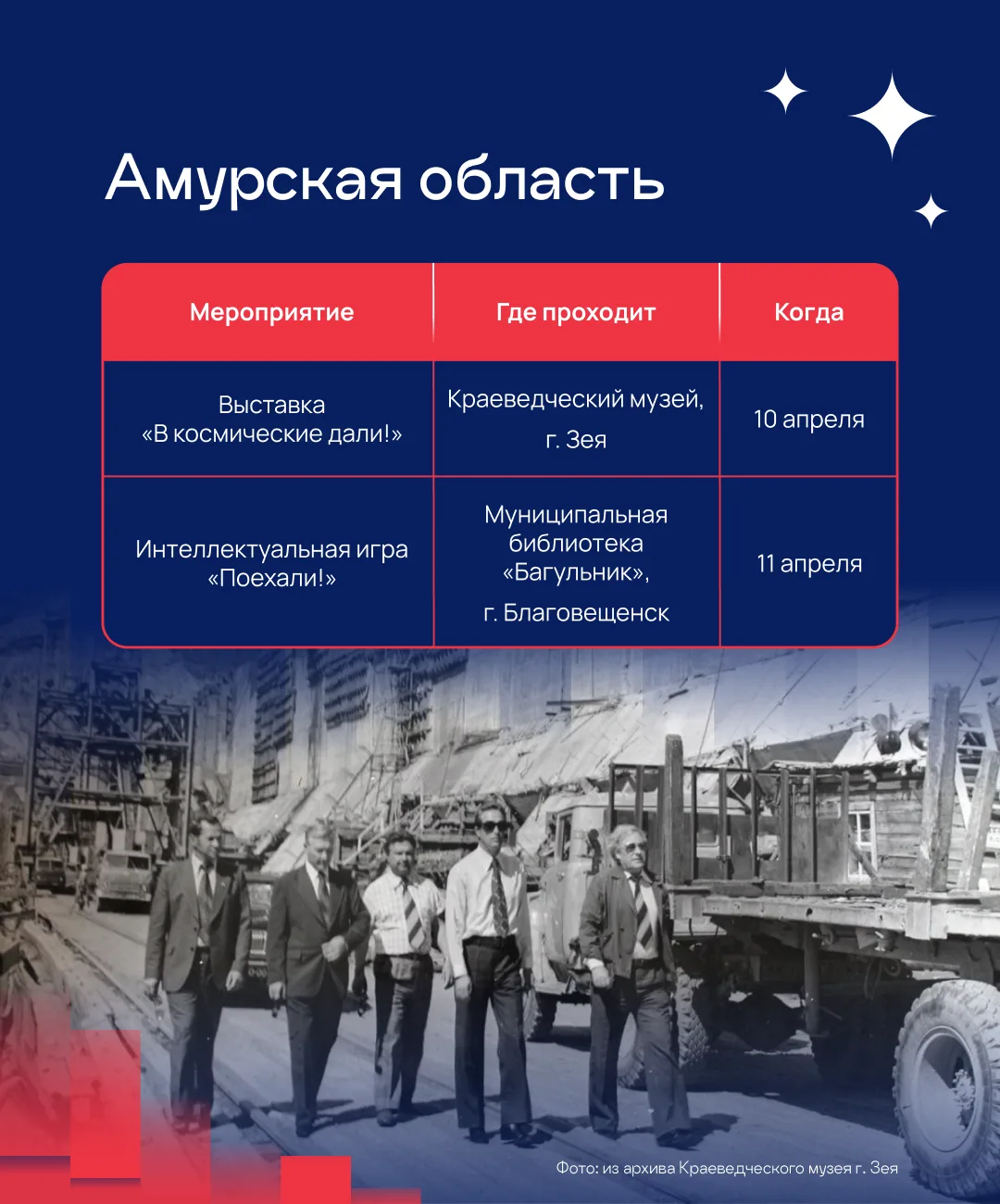 🚀 Создать мультфильм на космическую тематику, сходить на праздничный урок-концерт, а также узнать, к