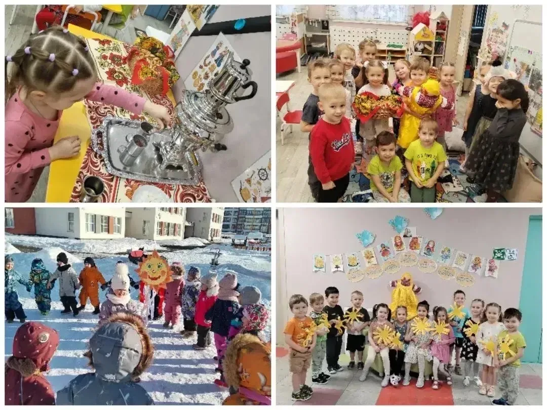 🌞🥞 Масленица в нашем саду — ярко, весело, по-настоящему по-русски!  На этой неделе в нашем детском с