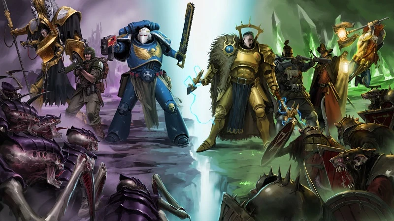 📌 Разработчики боевика Warhammer Survivors в духе Vampire Survivors подтвердили цену и...