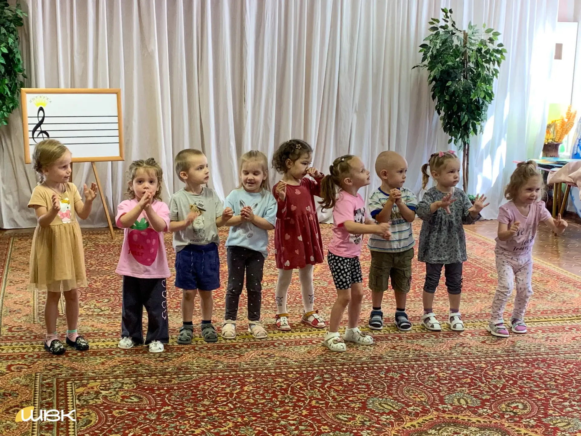 ☀️  Лето звучит в каждой песне!

В нашем детском саду прошёл Фестиваль детских песен о лете. Ребята 