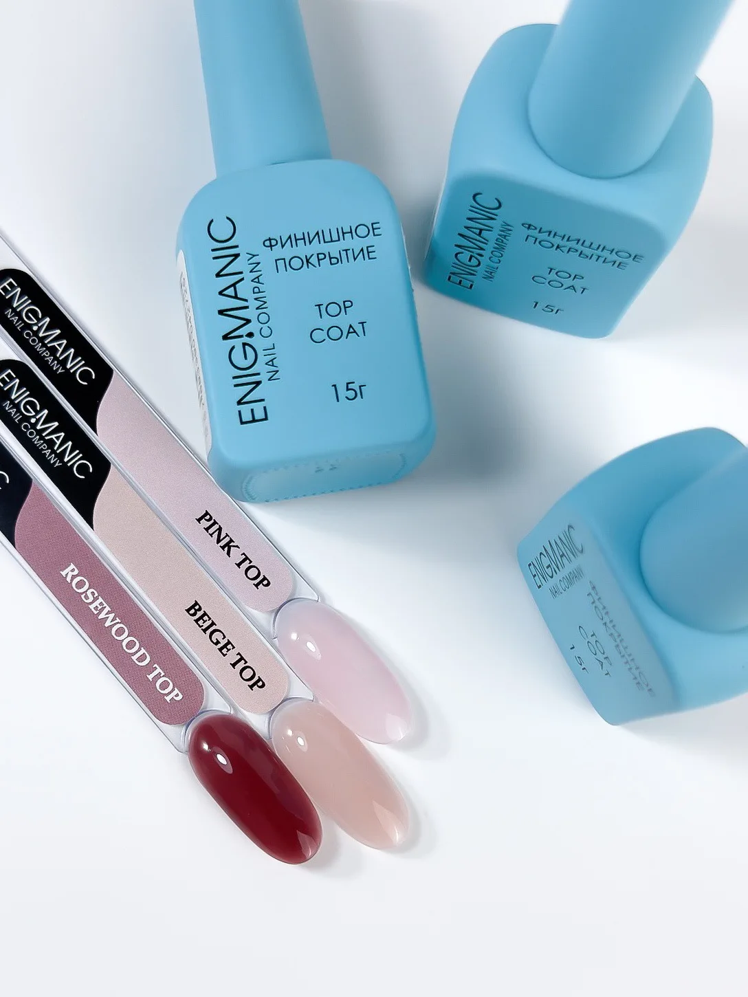 НОВИНКА 🤍 в коллекции финишных TOP COAT