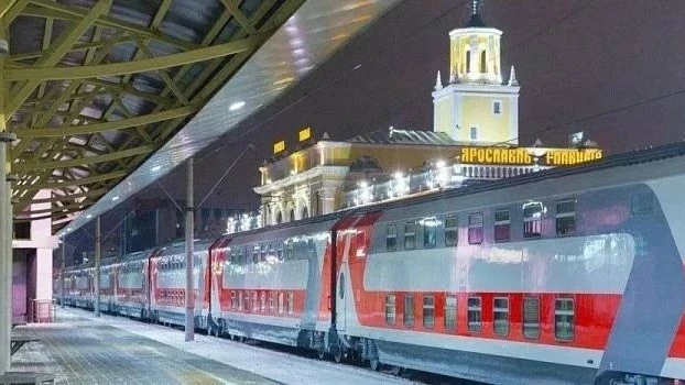 🚂 С 26 августа начнет функционировать двухэтажный экспресс, связывающий Москву и Яросл...