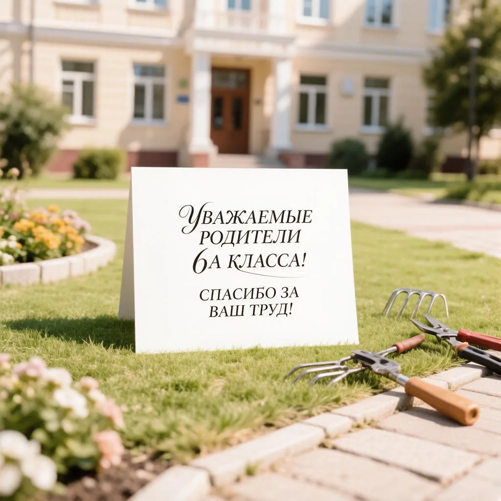 ✨Уважаемые родители 6а класса!