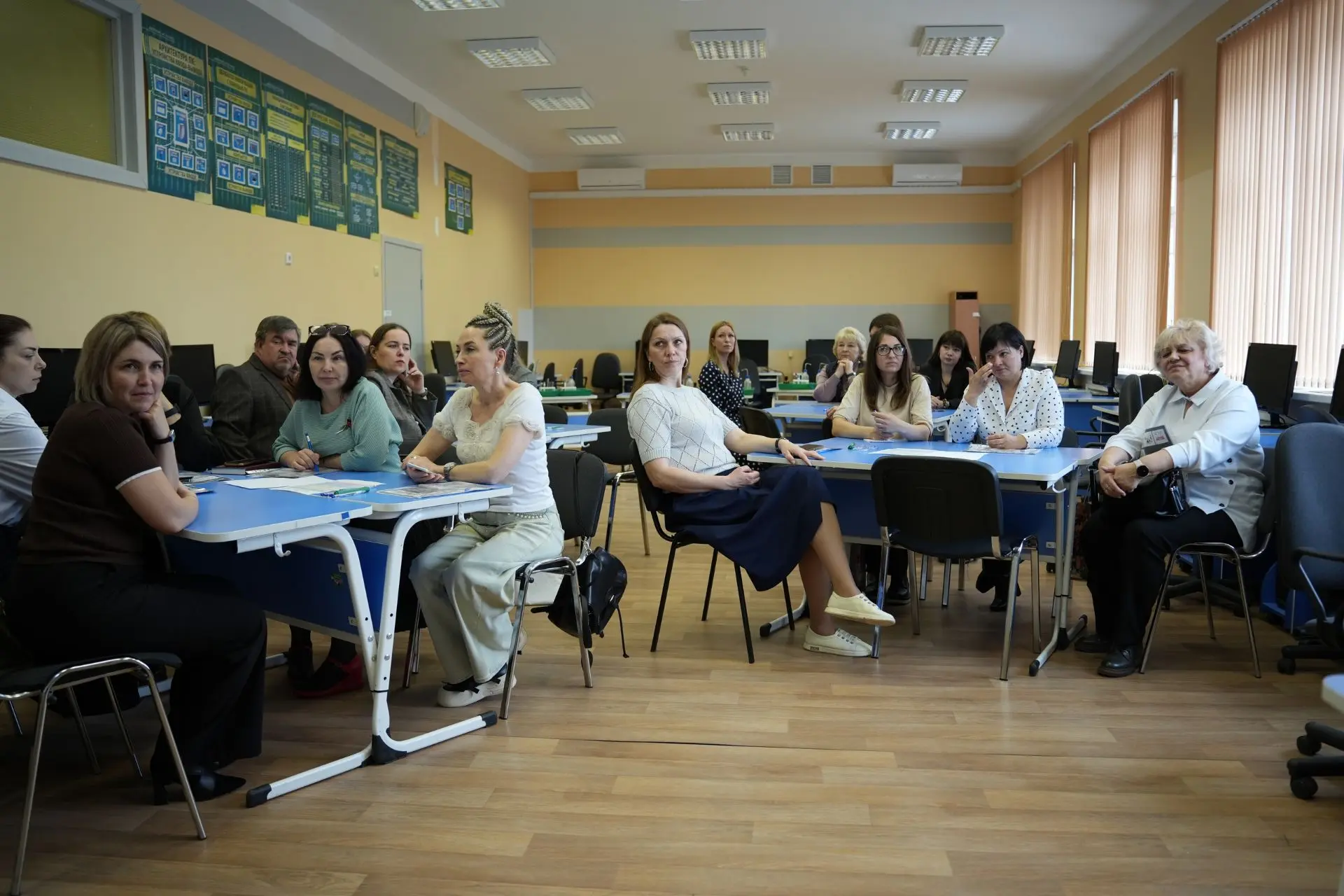 ✨️Вчера в нашем Центре образования состоялся Флагманский день «От инициативы к системе: как масштаби