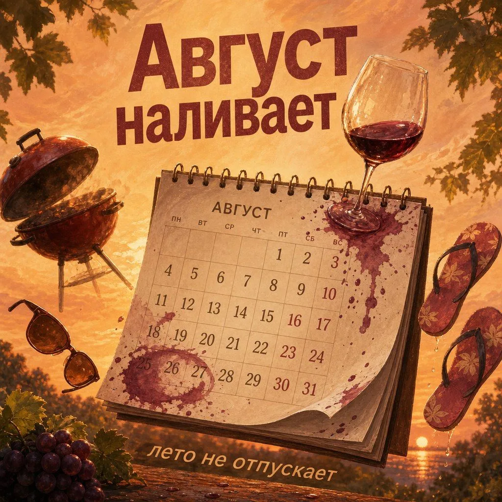Август — самый пьяный месяц в году

Наркологи говорят, что дело не только в отпусках. Люди чувствуют
