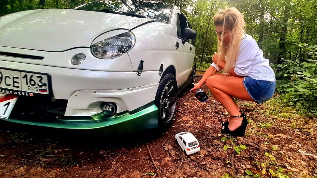 🏎 Преображение серой мыши. Тюнинг DRIVE2  Daewoo Matiz из Самары не поражает мощностью. Тут всё те ж