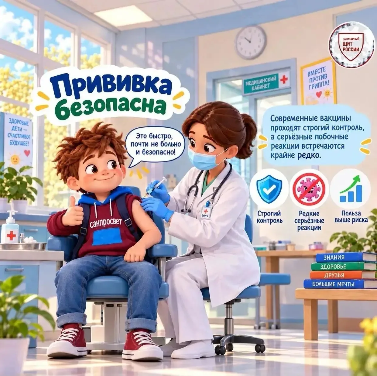 🛡️ Привет, школа! Петя Лентяев передаёт пламенный привет!