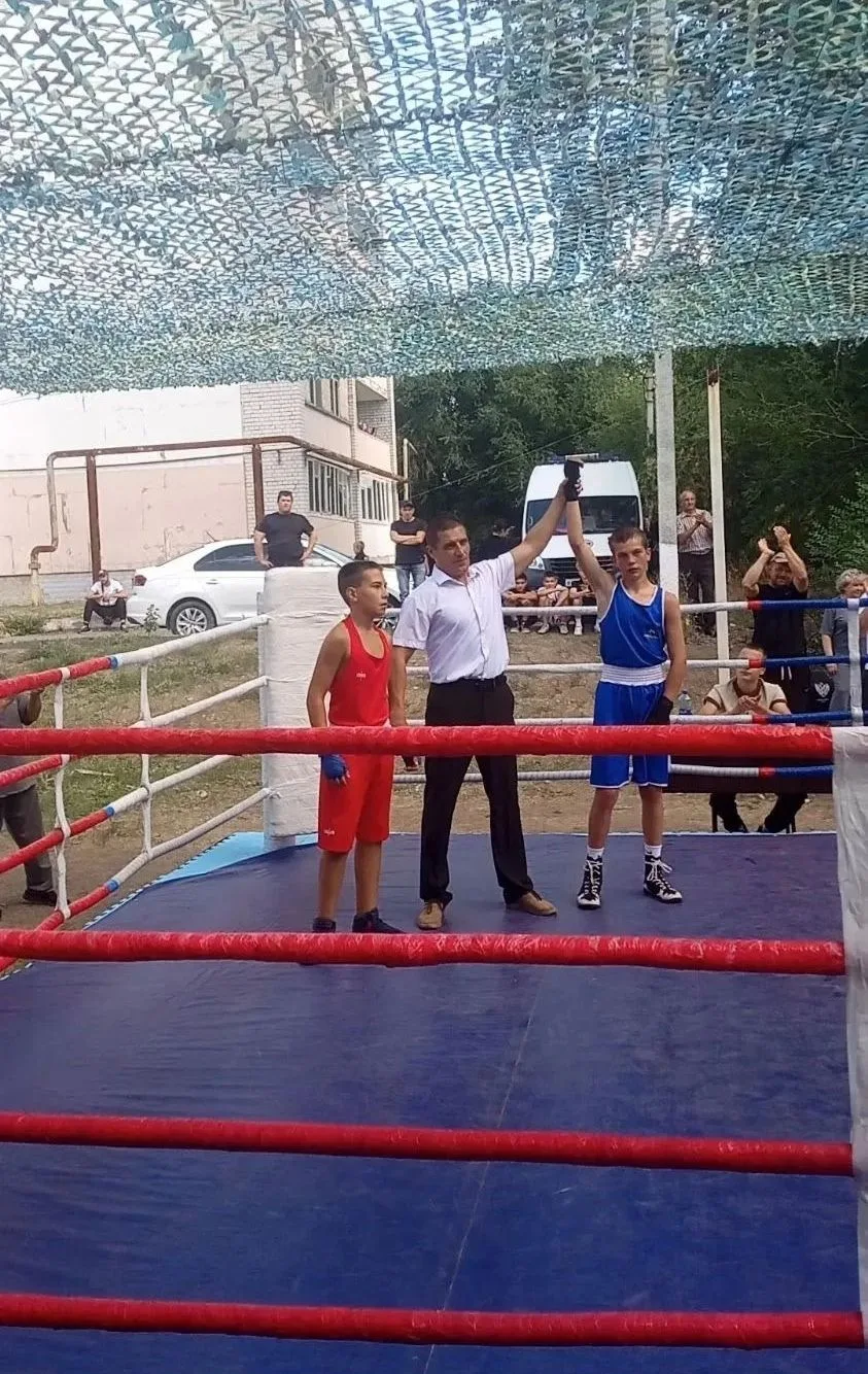🥊5 сентября в р.п. Сенной прошел масштабный турнир по боксу под девизом «Приведи ребен...