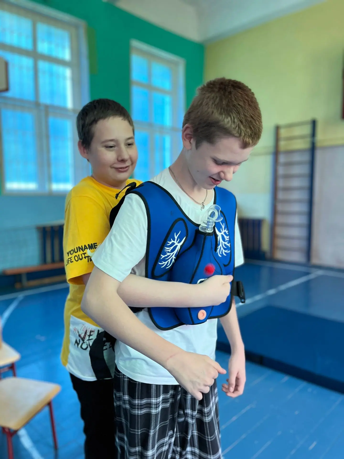 Мастер-класс по первой помощи  ✨ Ведущий специалист по региональным проектам «Движения Первых» Роман
