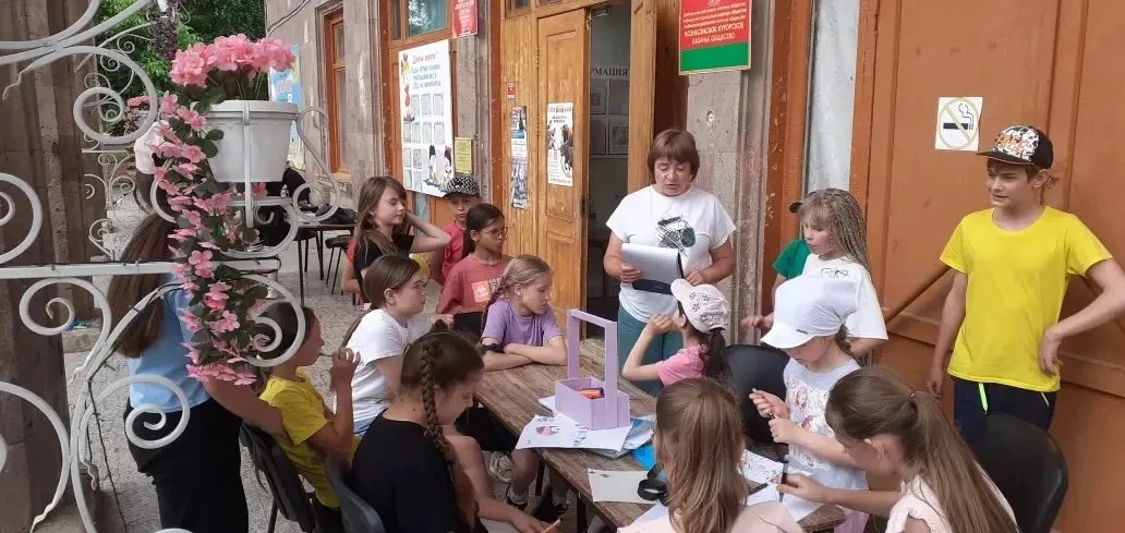 В Центре культуры и досуга ст. Вознесенской проведена познавательная программа «Мир молодежи: интере