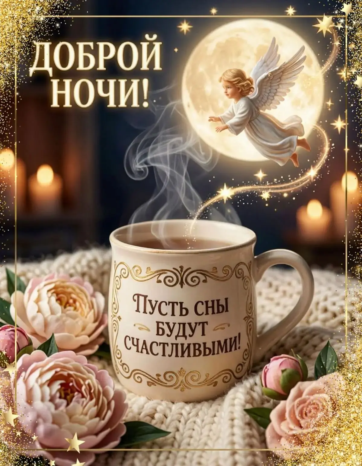 Спокойной, тихой ночи, мои дорогие ❤❤❤