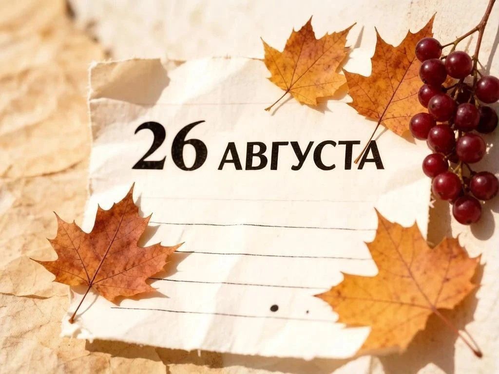 26 августа — дата, богатая на события в российской истории. Вот ключевые моменты этого ...