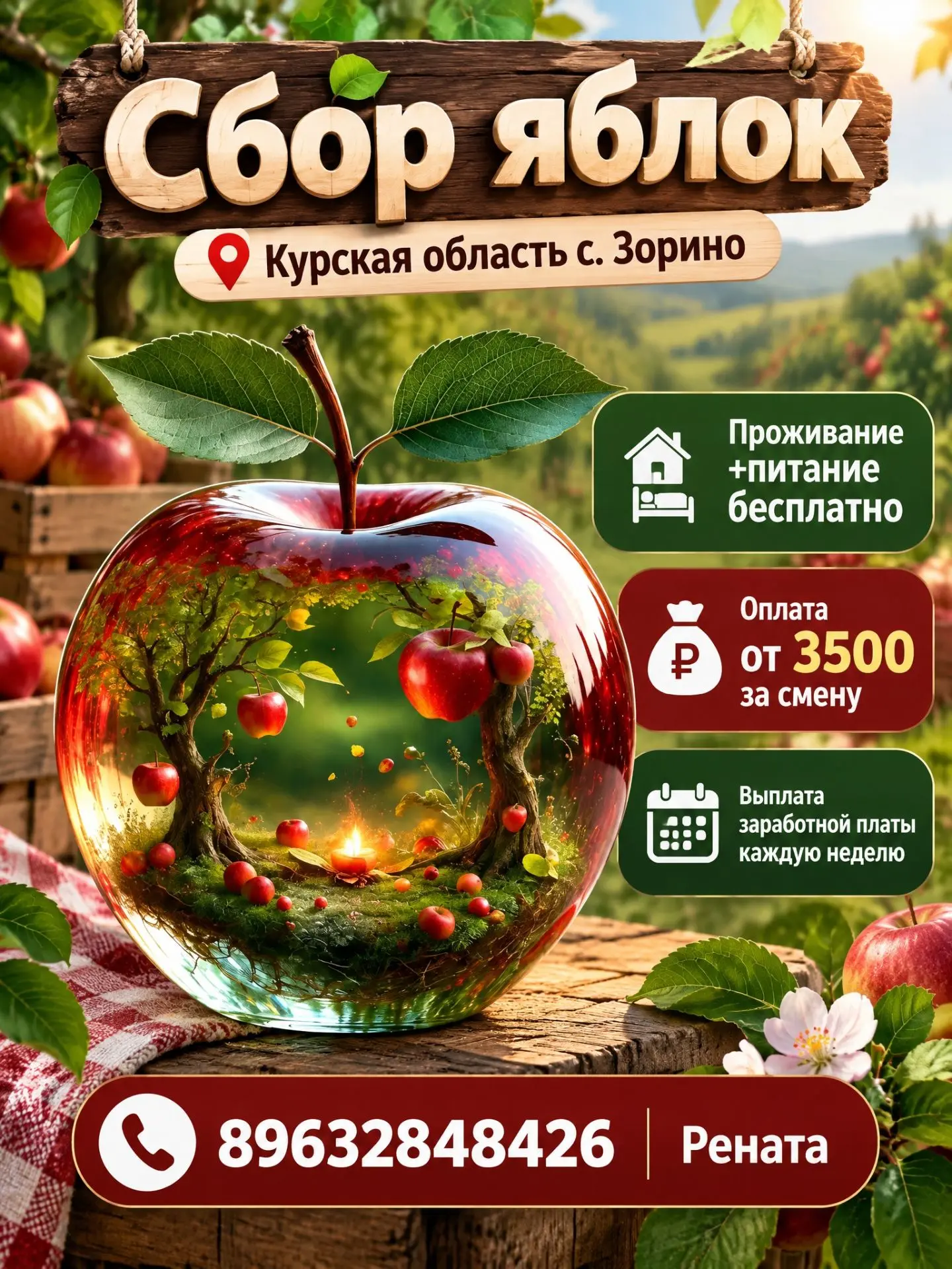 Курская область, с. Зорино