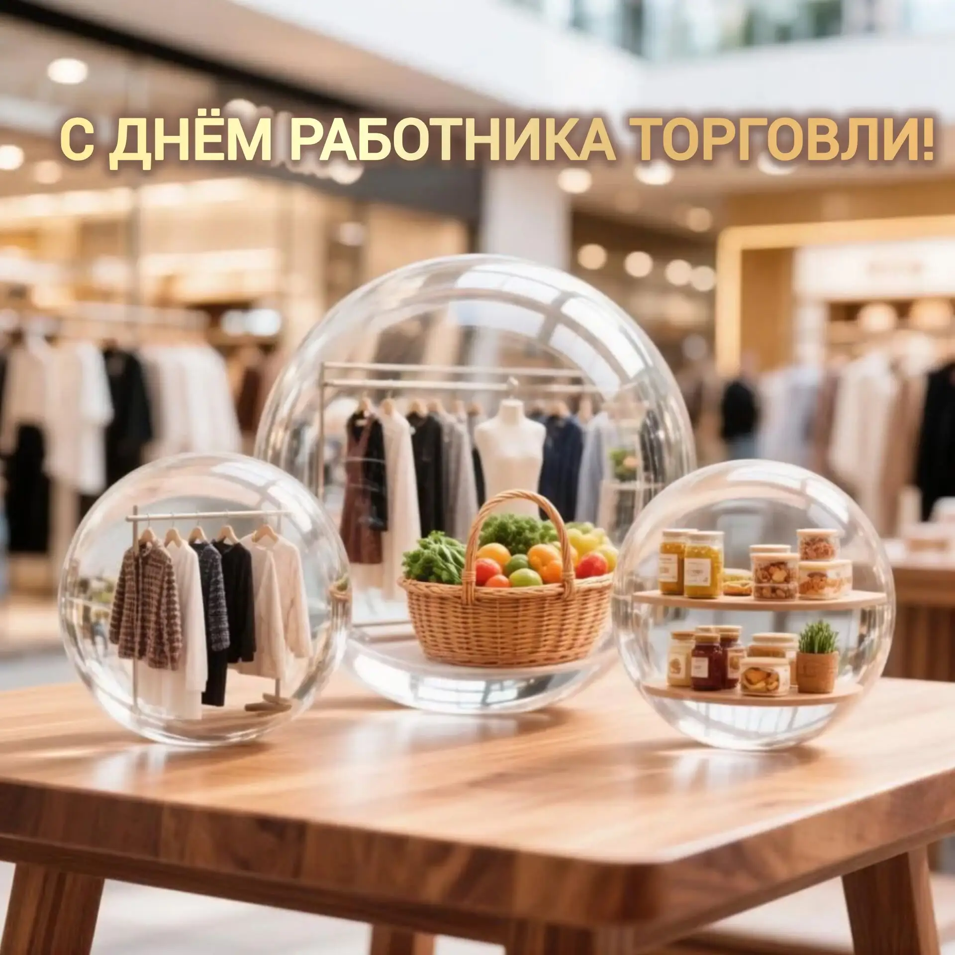 Уважаемые работники и ветераны торговли Юрьев-Польского округа!
Примите самые искренние поздравления