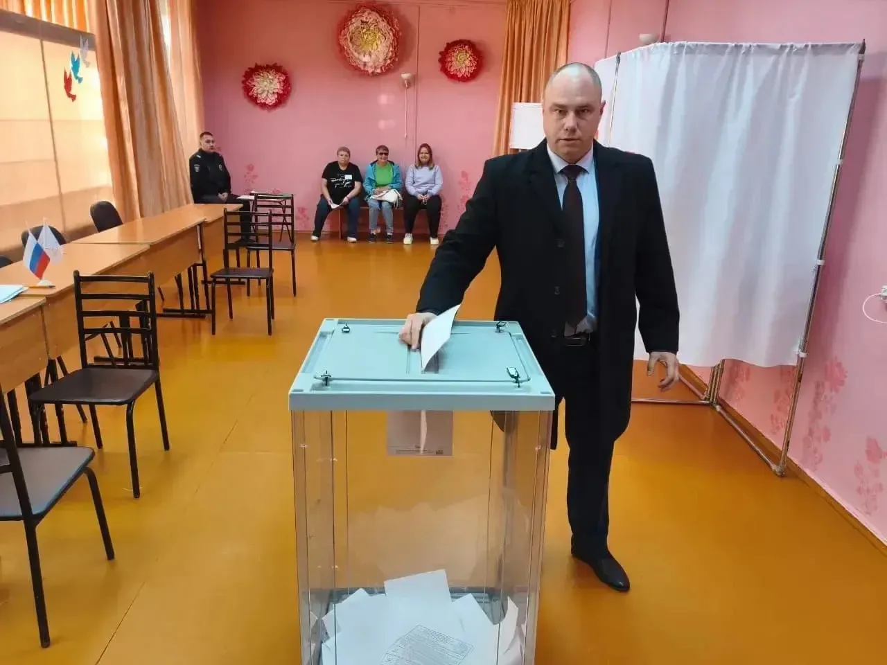 Сегодня стартовали выборы в Государственную Думу!