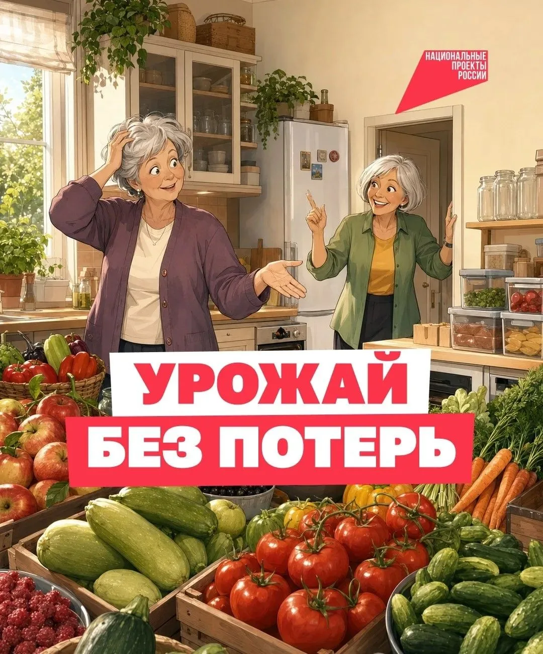 Пора превращать дачные трофеи в запасы на зиму