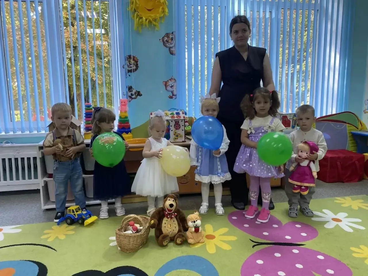 🍁🍂🍁🎈🎈🎈🌸🌸🌸Первые дни в детском саду — это всегда волнительно. Но сегодня у наши...