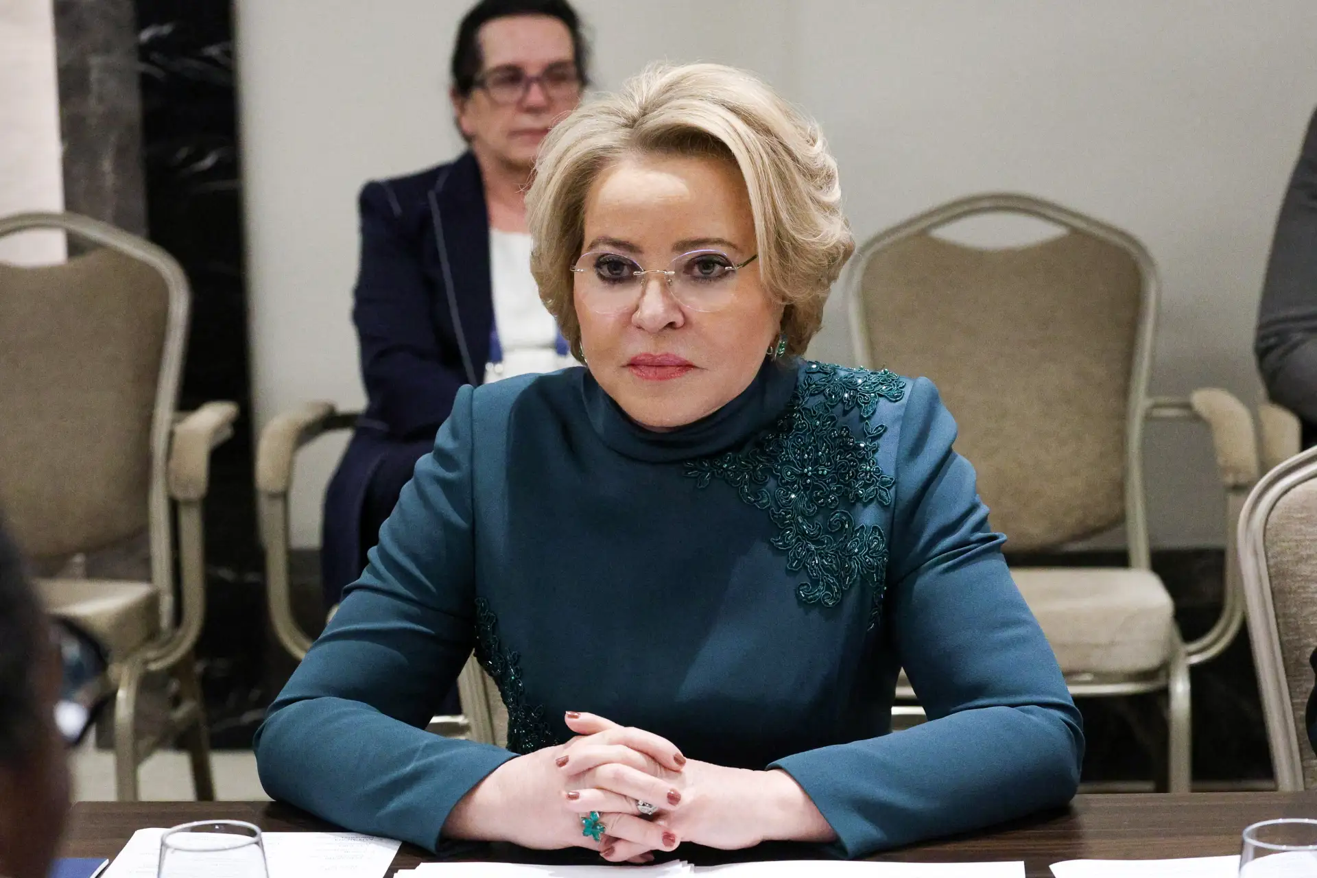 Валентина Матвиенко отметила эффективную консолидирующую роль Тулии Эксон на посту Председателя Межп