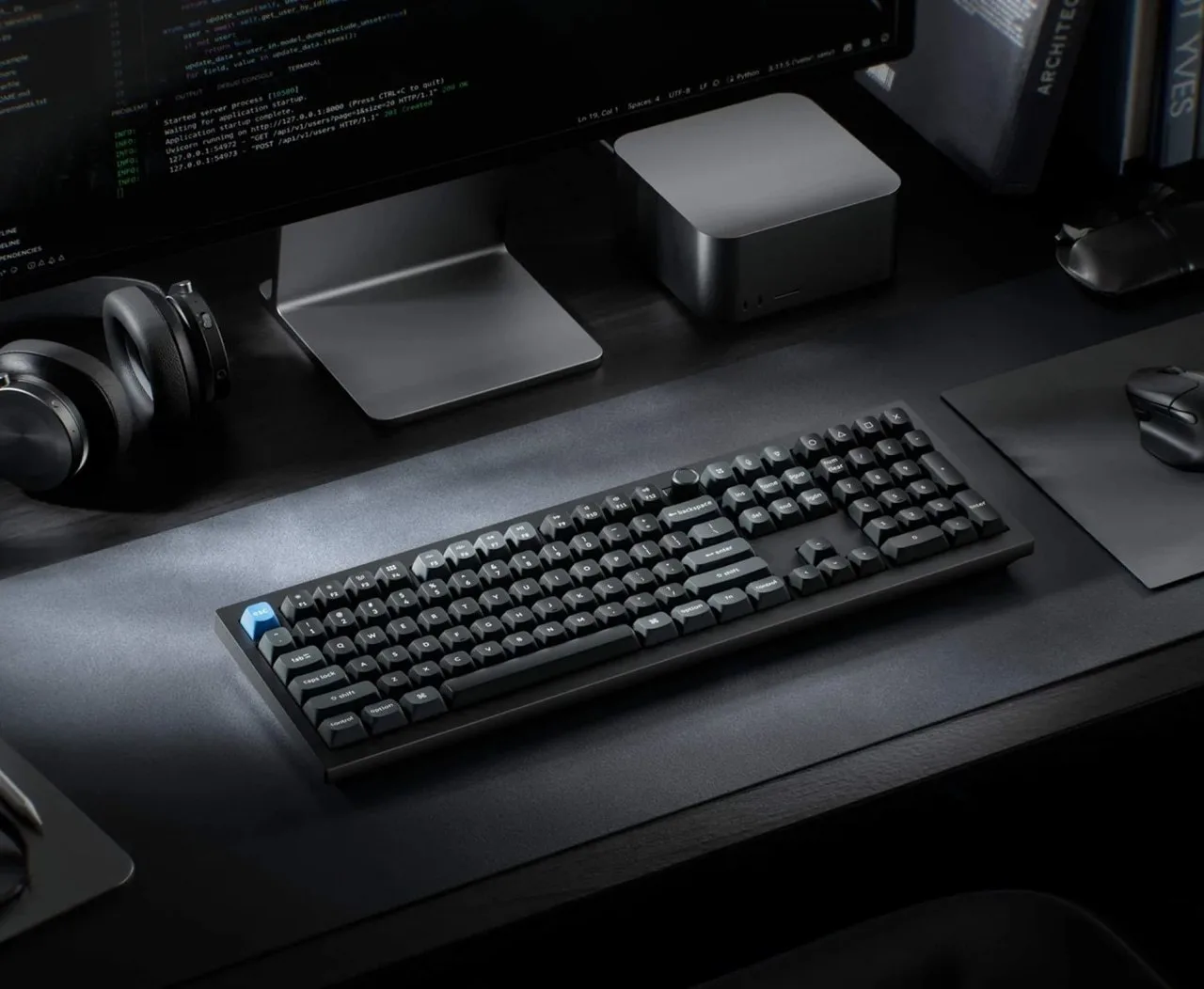 Keychron показала клавиатуру с гибридной системой свичей

Модель называется V6 Ultra HE, и её фича –