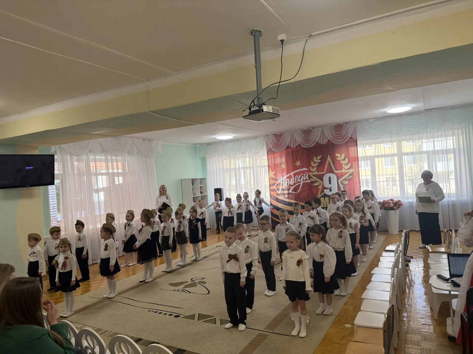 🌟 Совсем скоро наступит великий праздник — День Победы! 🎆