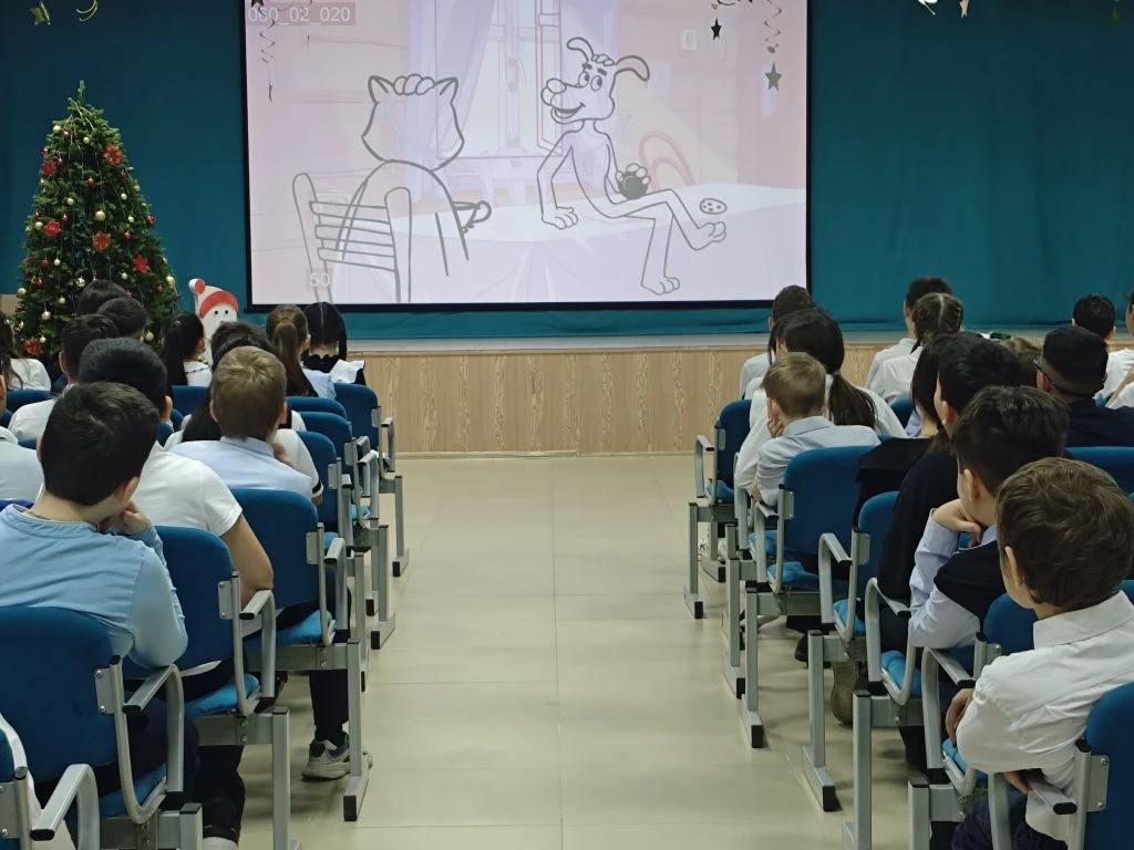 ✅Третья учебная четверть в нашей школе началась с особых, торжественных моментов, которые задали тон