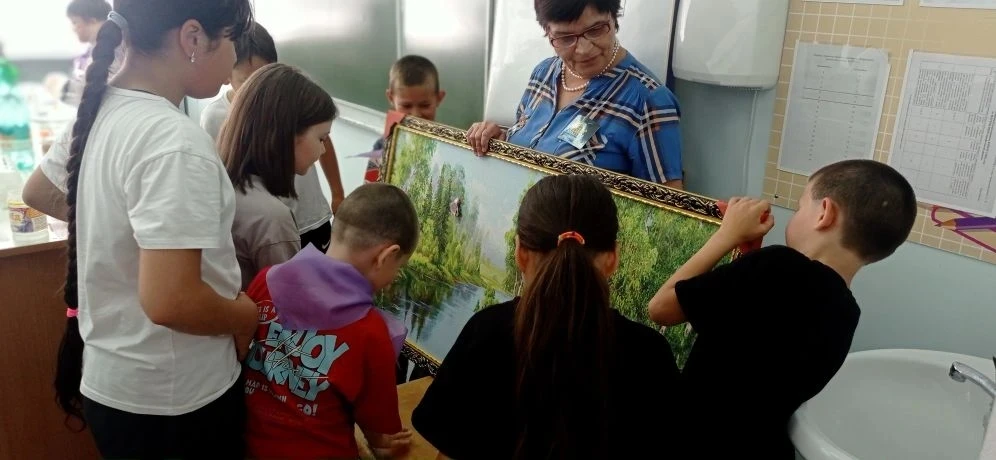 Одиннадцатый день в пришкольном лагере "Шатлык"оказался познавательным и полным событий. Сегодняшний