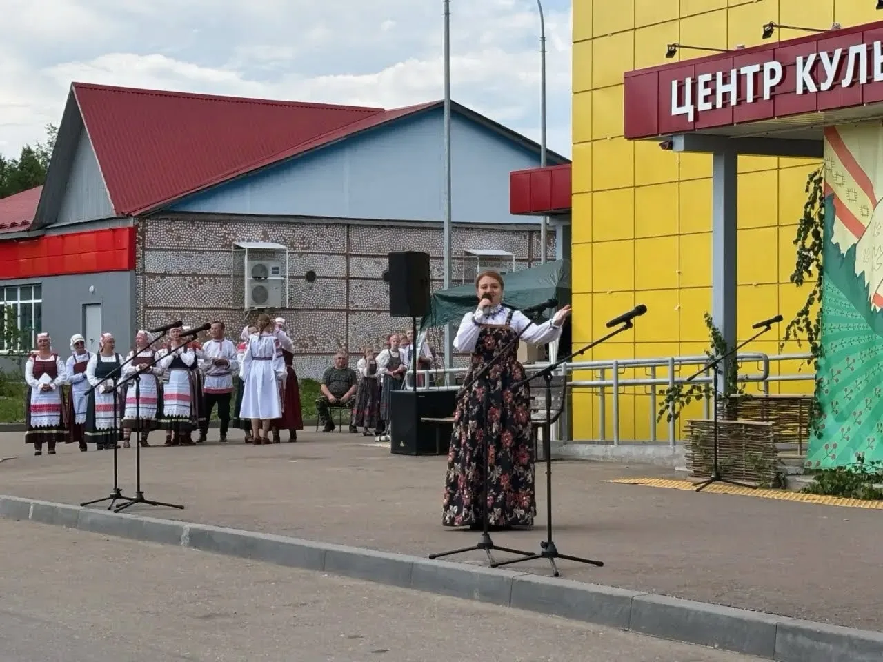 ✨ 14 июня село Пажга отметило 440-летие уличными гуляниями «Традиции родной земли». Центральным собы