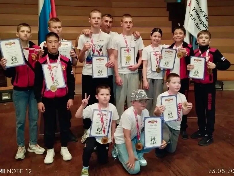 23 мая в городе Омске в рамках Кубка ректора ОмГУ им. Достоевского по кикбоксингу прошли матчевые вс
