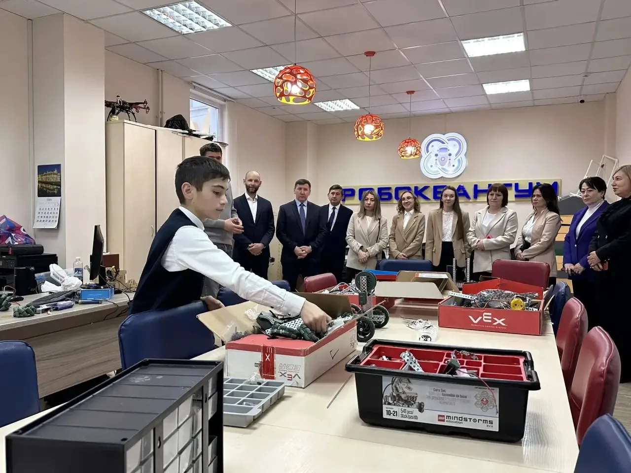 Делегация гимназии «Заман» с рабочим визитом в Кабардино-Балкарии: обмен опытом и новое сотрудничест