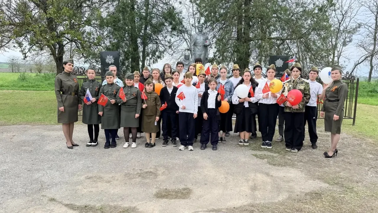 Праздник Победы в школе