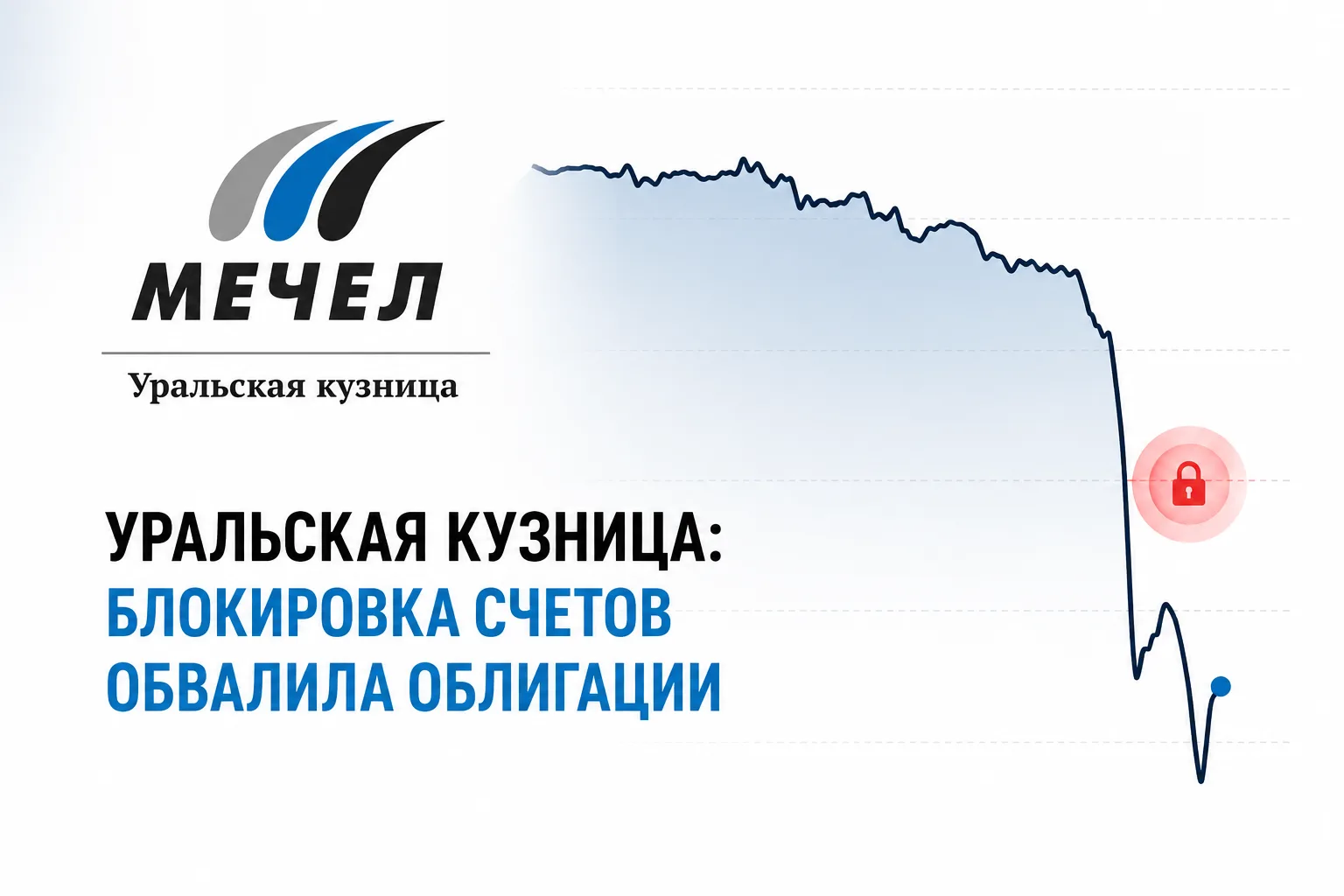 🪨 Уральская кузница: блокировка счетов обвалила облигации. Что происходит?