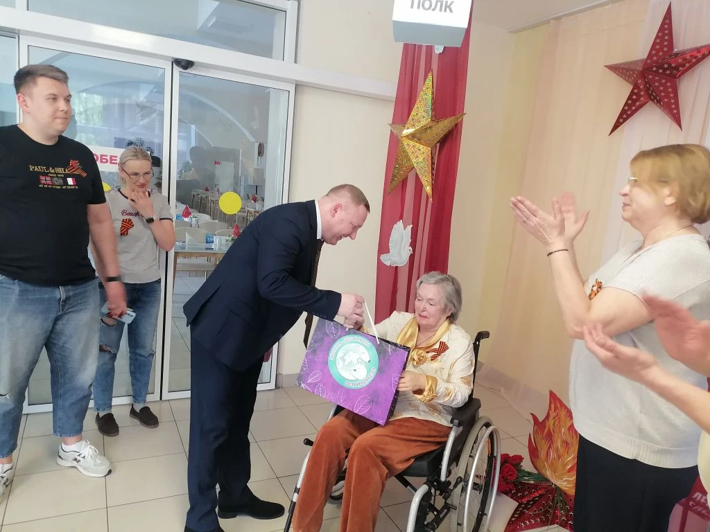 В преддверии  празднования 81-летия Победы в Великой Отечественной войне 7 мая в стенах...
