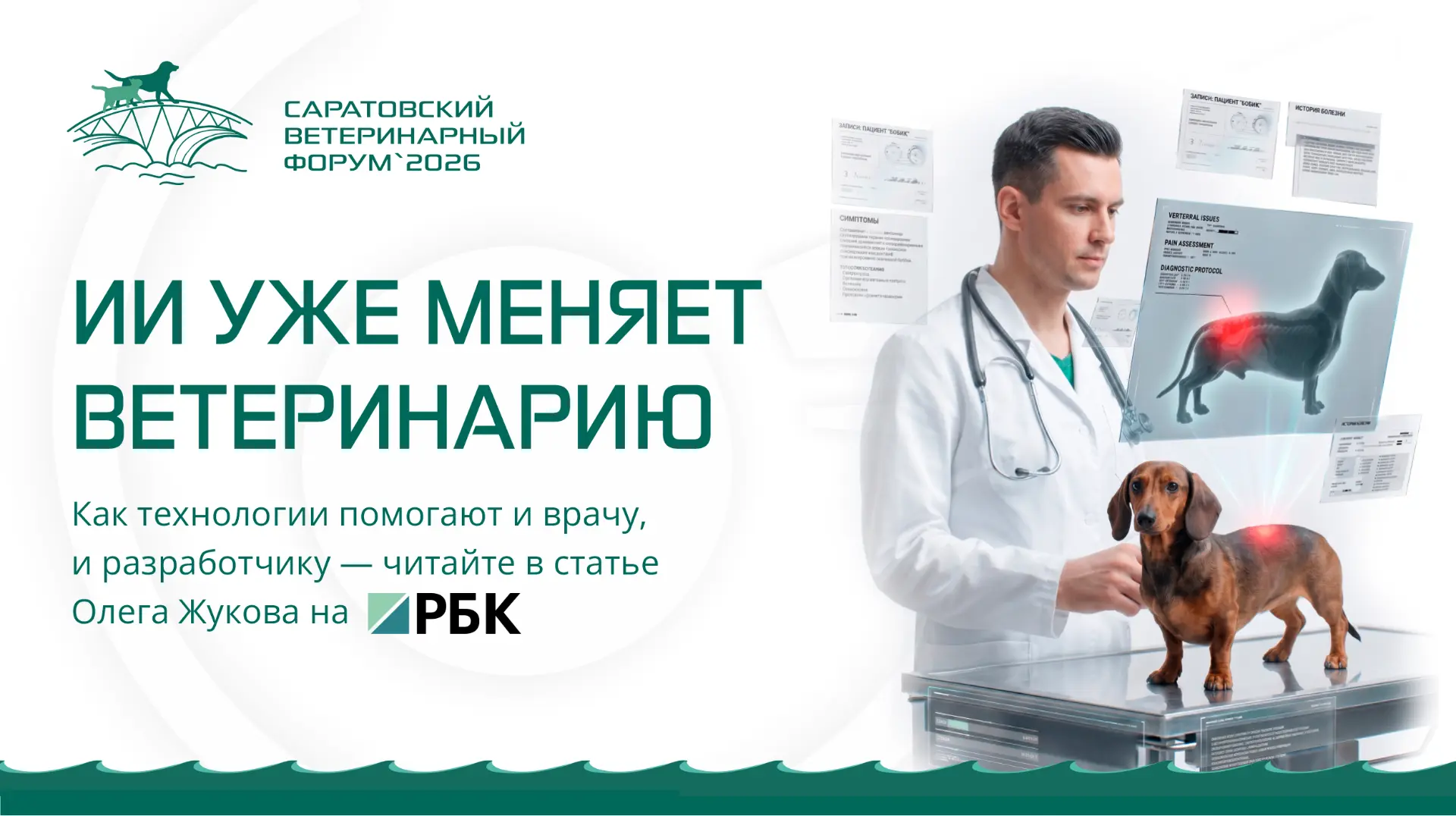 ИИ уже пришёл в ветеринарию. Но насколько ему стоит доверять?