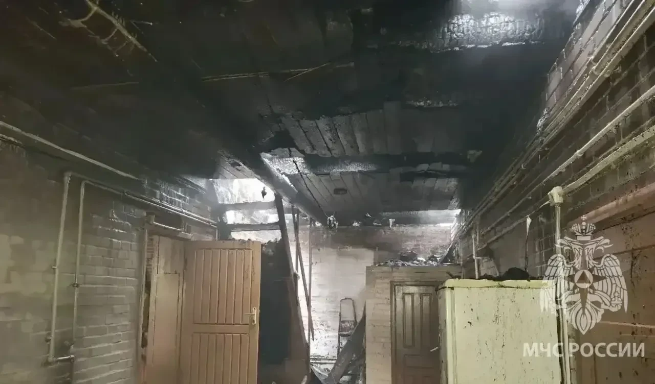 Человек погиб при пожаре в Волосово, также пострадала девочка-подросток