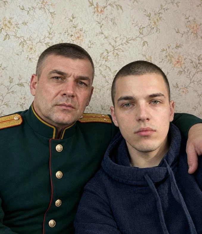 Моя семья родом из Ханты-Мансийского автономного округа. Папа был на Харьковском направ...