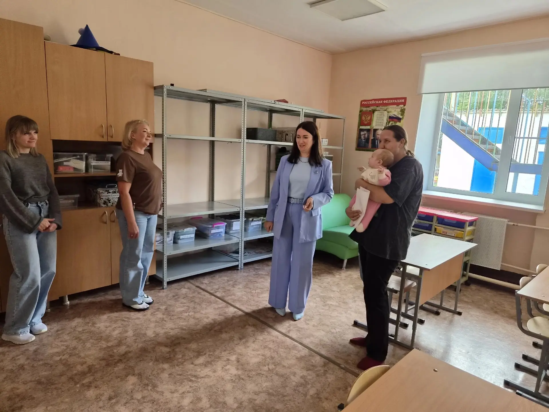 Сегодня, 17 августа, в нашей школе состоялась традиционная приёмка образовательного учр...