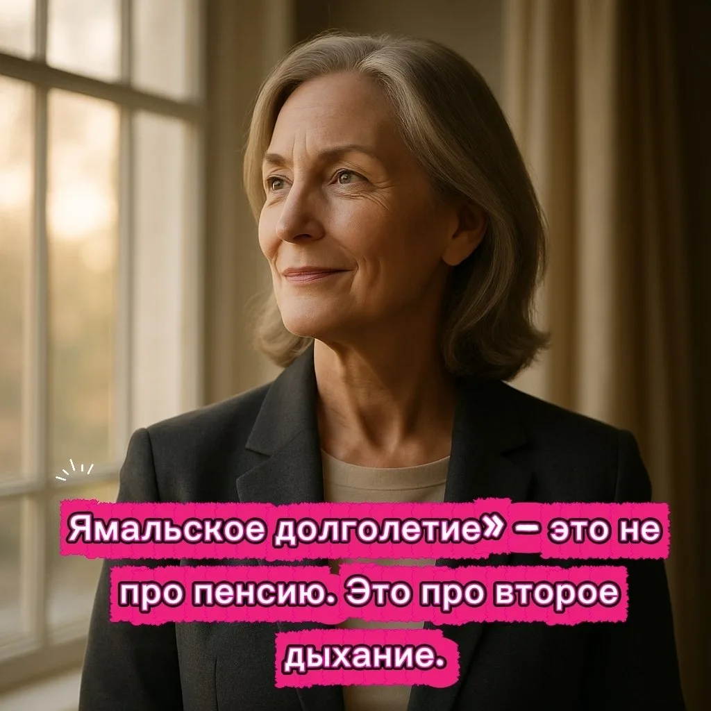 «Ямальское долголетие» — это не про пенсию. Это про второе дыхание.