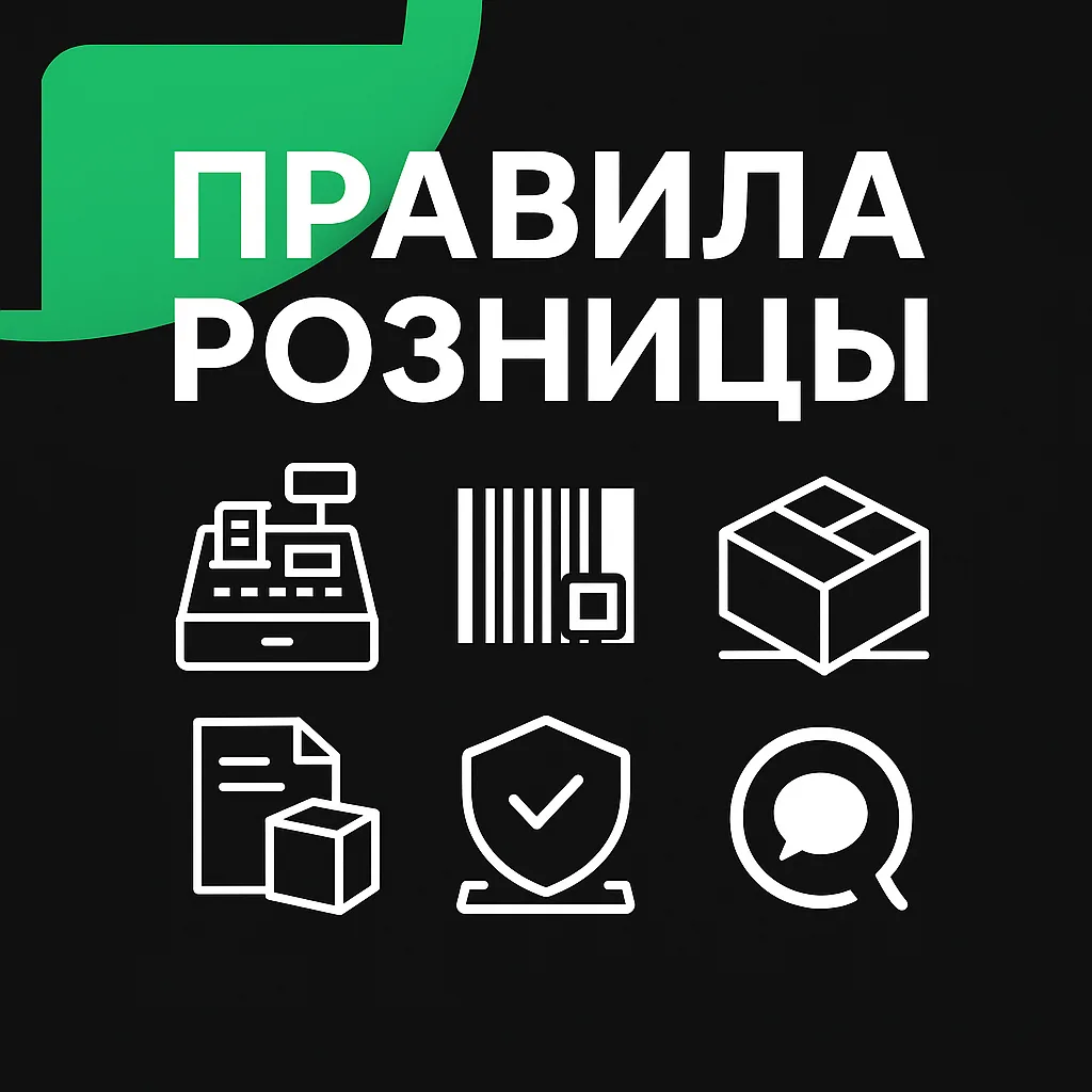 Обновлённые правила розницы