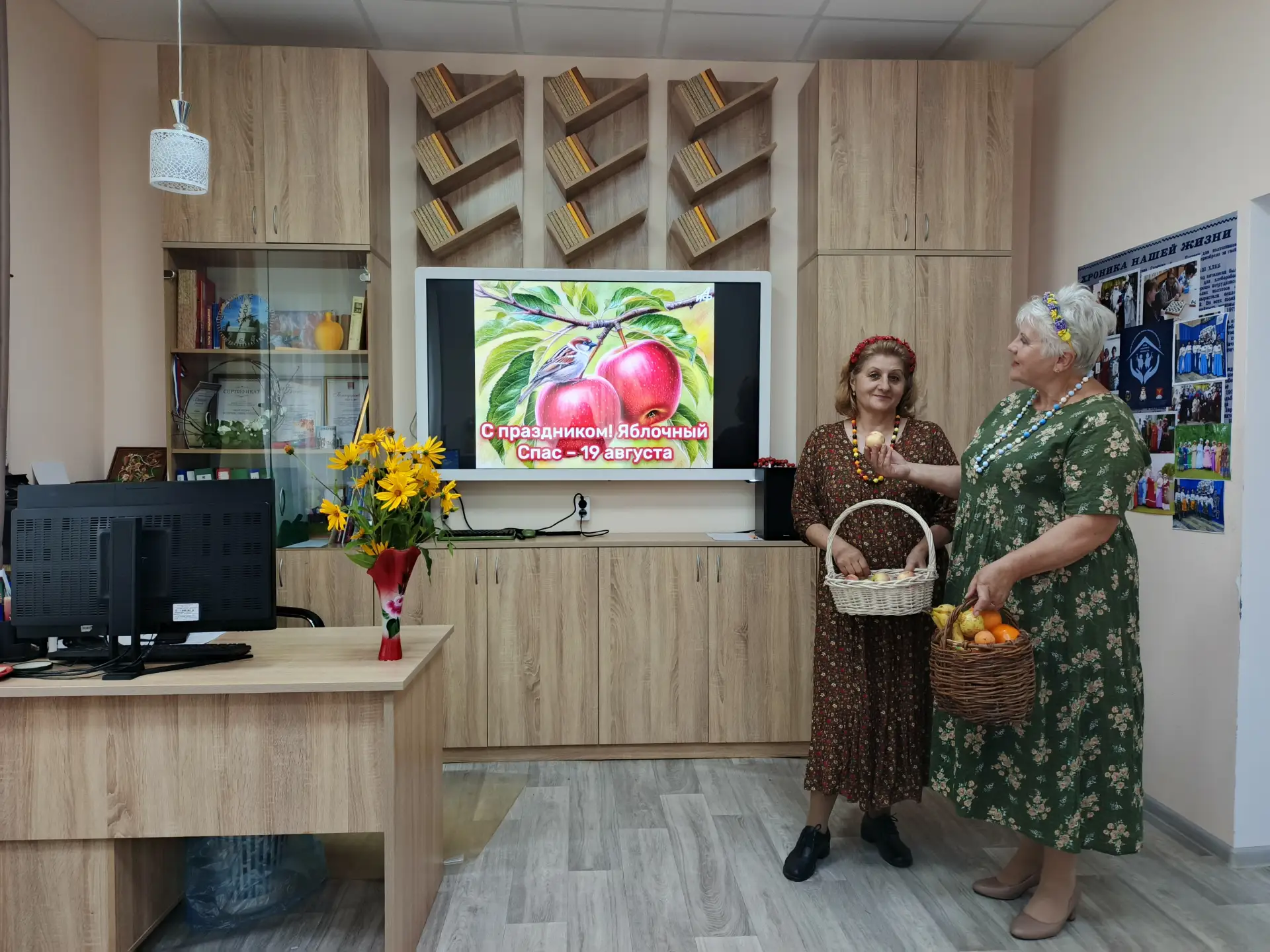 #КлубЗолотойВозрастБиблиотекаХолмЖирковский