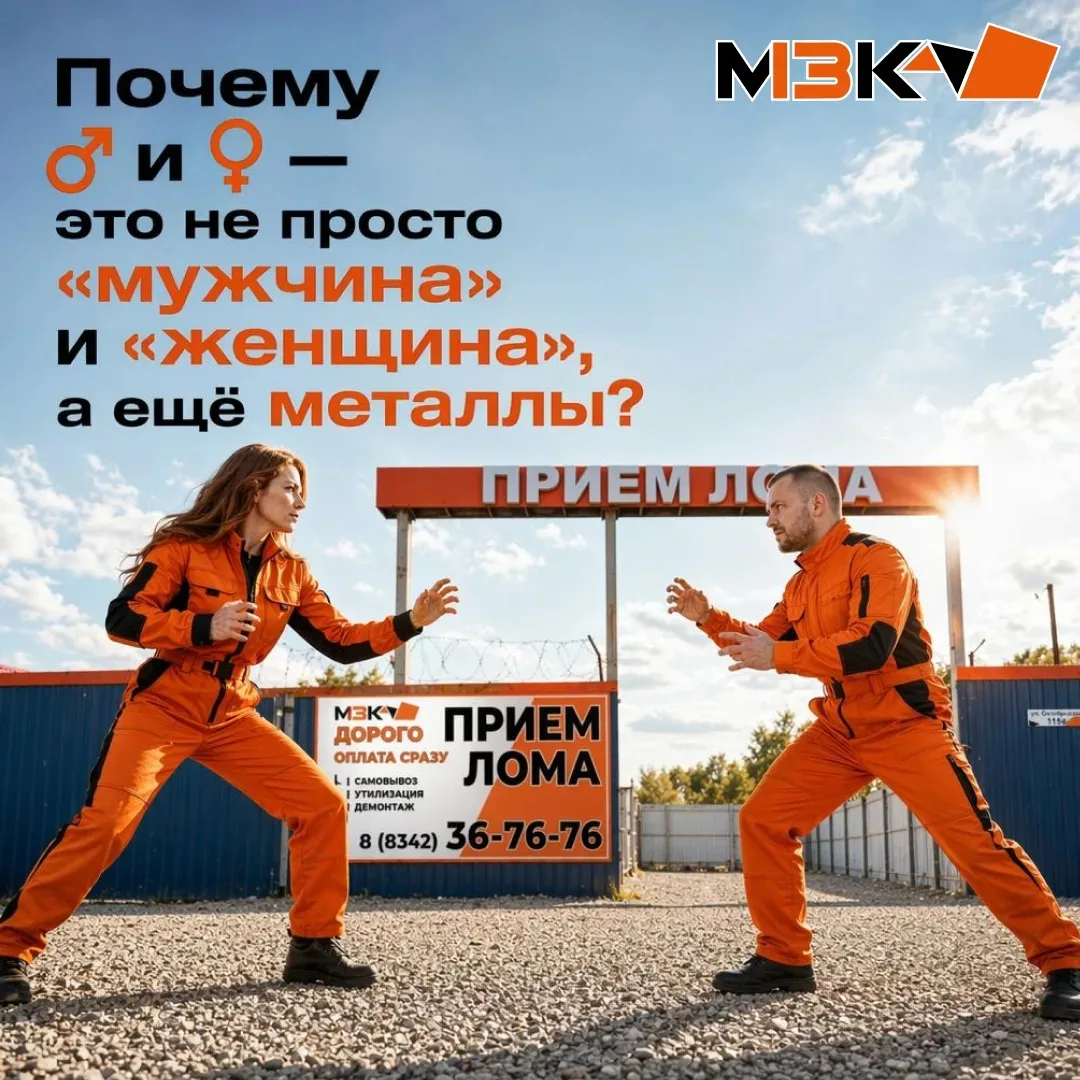 🪐 Почему ♂ и ♀ — это не просто «мужчина» и «женщина», а ещё металлы?

Привычные нам символы пола 
