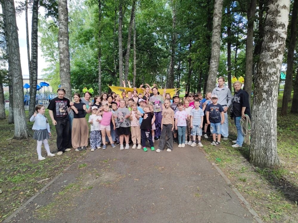 Лето в самом разгаре, а значит, лучшие мероприятия проходят под открытым небом! Сегодня на площадке 
