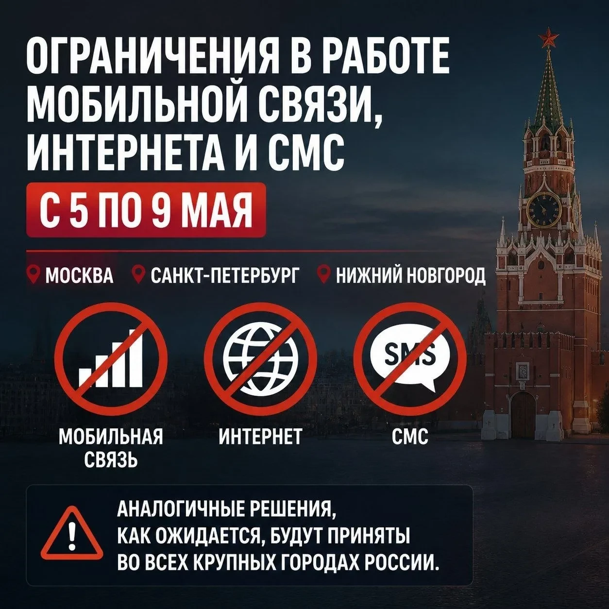 ⛔ В целях поддержки мер безопасности канал уходит в цифровой детокс до 10 мая!

📲 Но я всегда готов