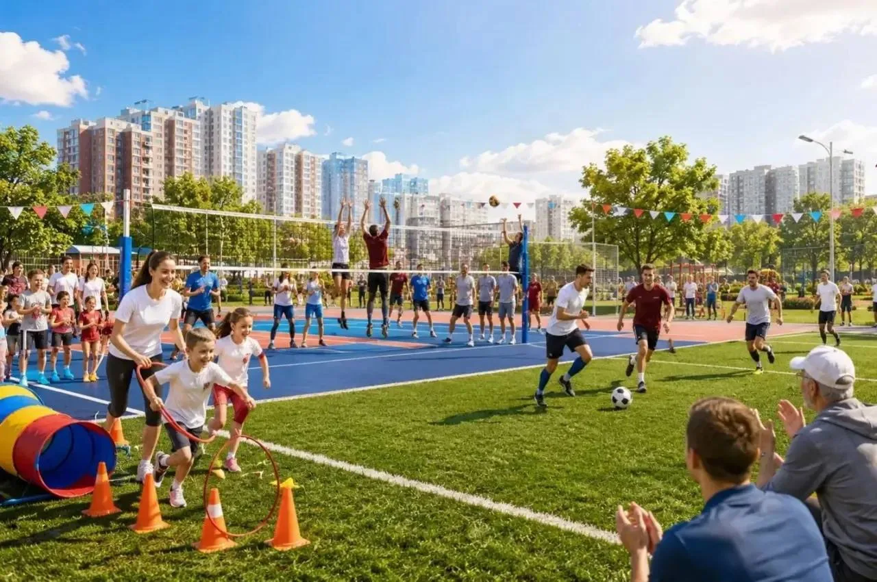 💪🏻ТОСы Приморья зовут на спортивный праздник 

Принять участие смогут все желающие граждане. 

В п
