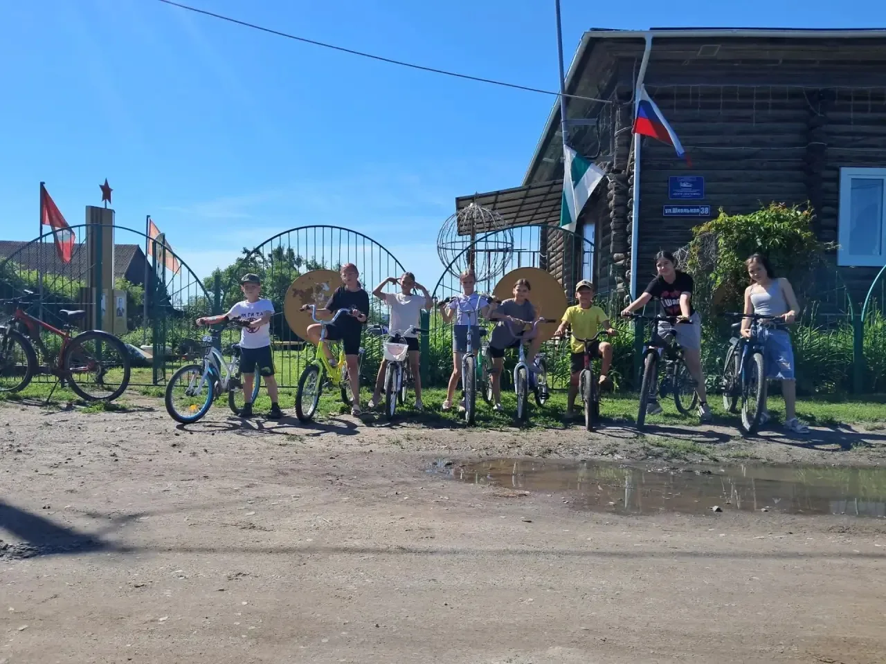 #СпортЛетоКурган2026 

🚴‍♂️ Велозабег в микрорайоне Зайково: спорт объединяет!

В рамках проекта «С