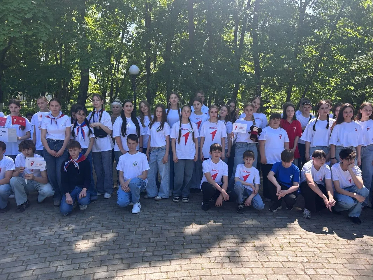 🌟 19 мая 2026 года в городском парке прошел Слет детских общественных объединений, в к...
