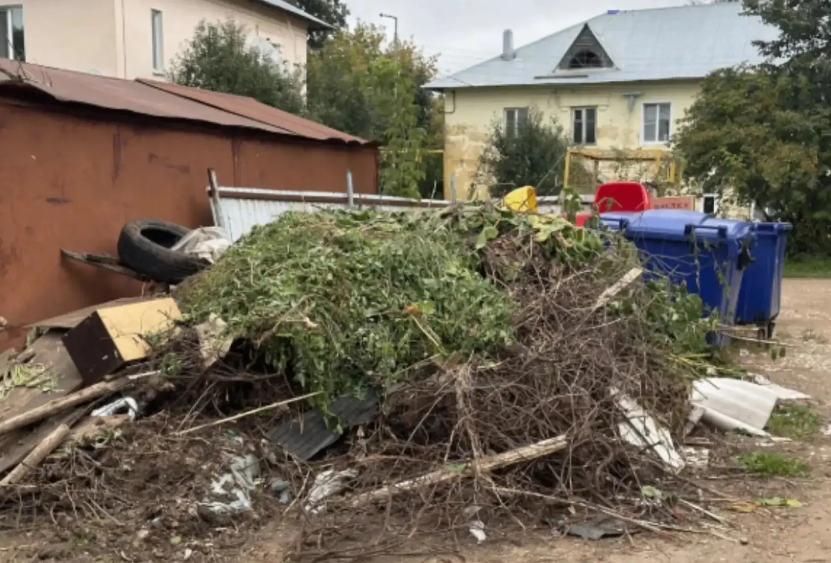 ‼️В Бирске запустили новую группу в МАКС для сбора обращений о нарушениях на контейнерн...