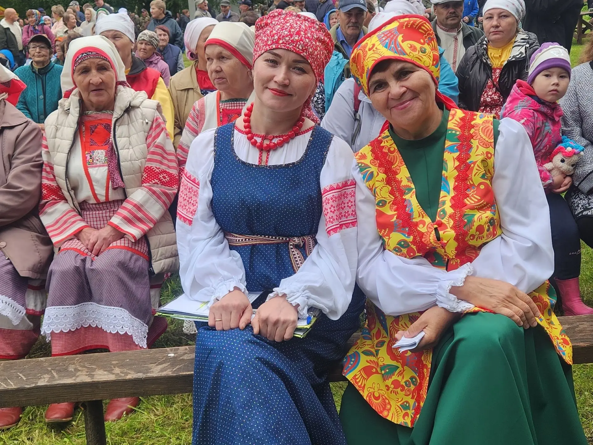 Гармонь, хороводы и ремёсла
 
📍 18 июля у истока Камы, в деревне Кулига, прошёл IX Межрегиональный 