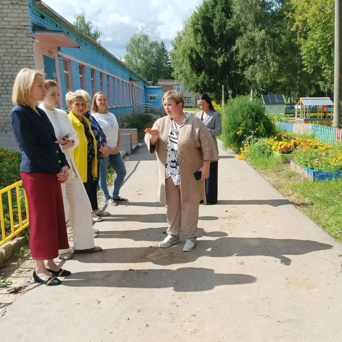 1️⃣8️⃣ августа депутат Ивановской областной Думы Ольга Валерьевна Гусева вместе с начал...